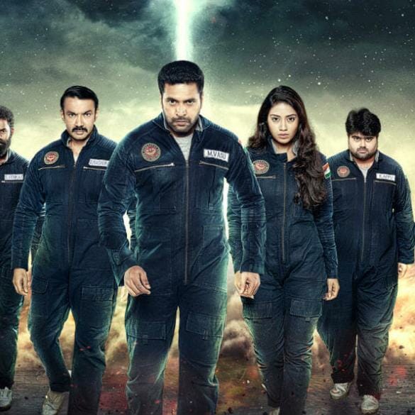 Vincent Asokan is Excited For Tik Tik Tik