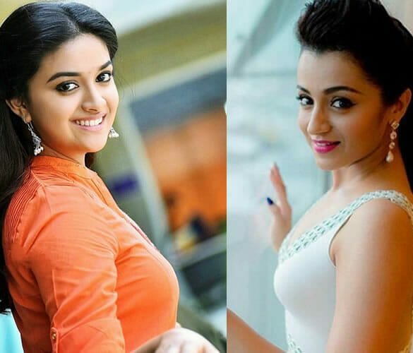 Trisha and Keerthy Suresh are Equally Important in Saamy 2