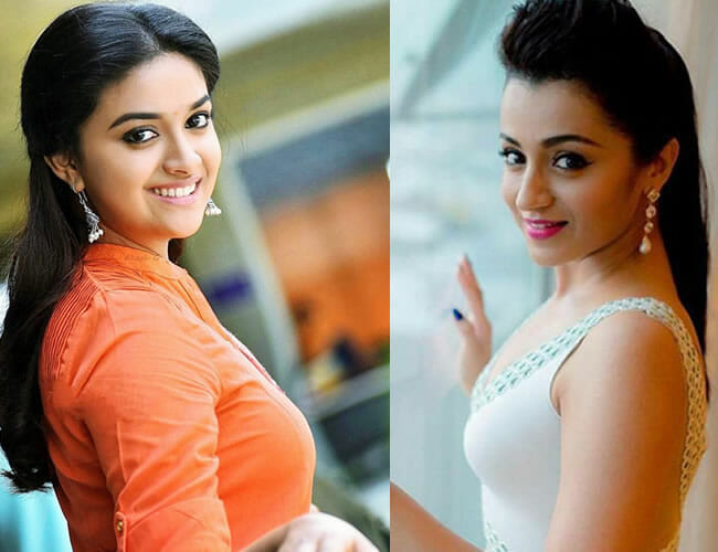 Trisha and Keerthy Suresh are Equally Important in Saamy 2