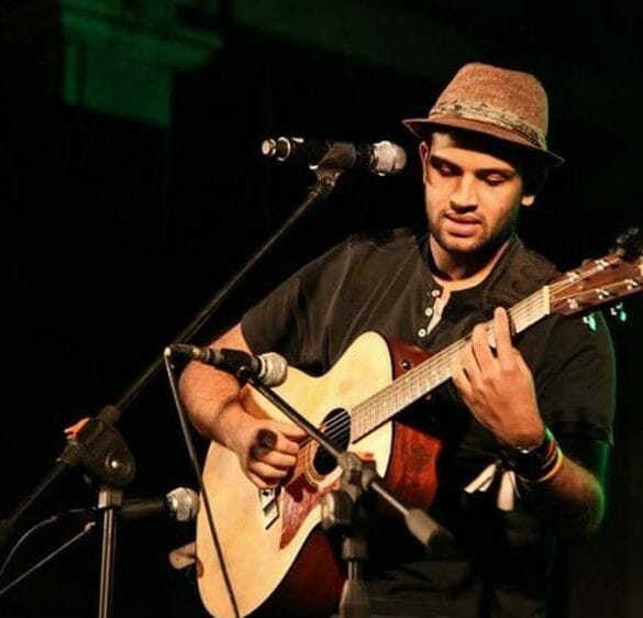 Dhruv Visvanath Loves Chennai