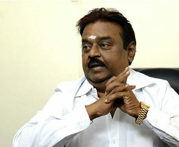 Vijayakanth is Having a Wonderful Normal Life