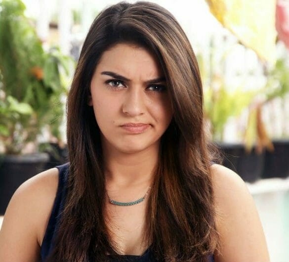 Hansika Motwani Annoyed With Hina Khan
