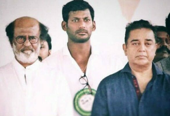 Two Legends Clash at Sivaji Ganesan’s Statue Unveiling