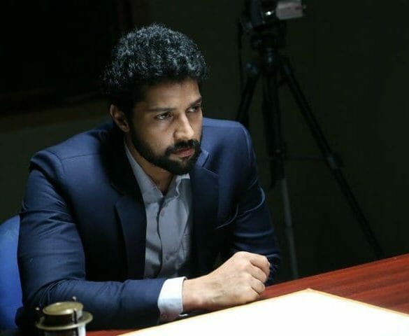 Santhosh Prathap is Part of Mr Chandramouli