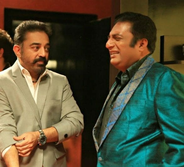 Prakash Raj Comes Out In Support of Kamal Haasan