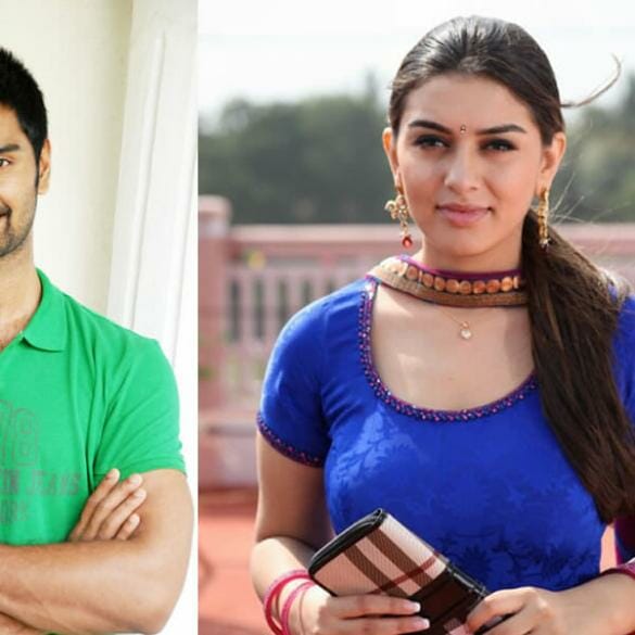 Atharvaa and Hansika Pair Up