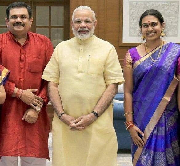 The Legendary MS Subbulakshmi’s granddaughter to make her singing debut