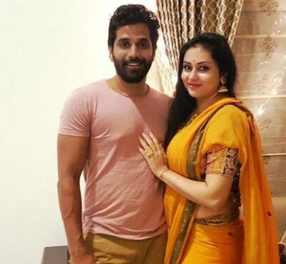 Namitha’s love story