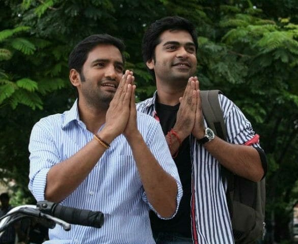 Simbu and Santhanam’s bond