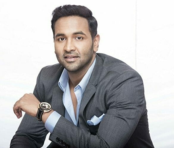 Vishnu’s bold step