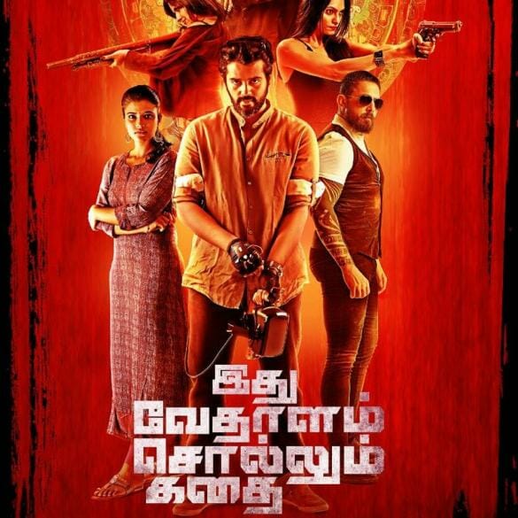 Greg Burridge is the stunt director for Idhu Vedhalam Sollum Kadhai