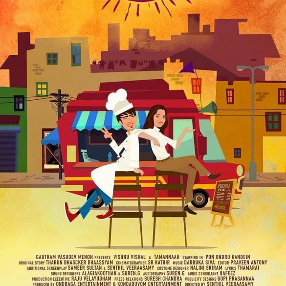 Pon Ondru Kanden will not have Vishnu Vishal in it