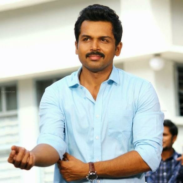 Karthi all set to play farmer in his upcoming movie.