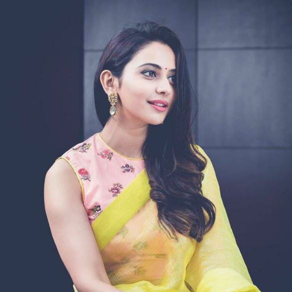 Rakul Preet on a Roll