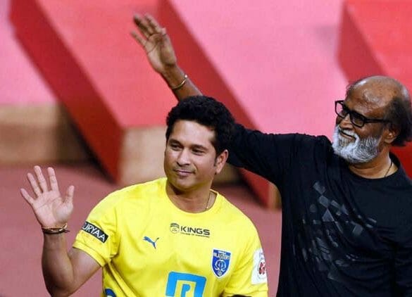 Sachin Tendulkar is Rajinikanth’s favourite