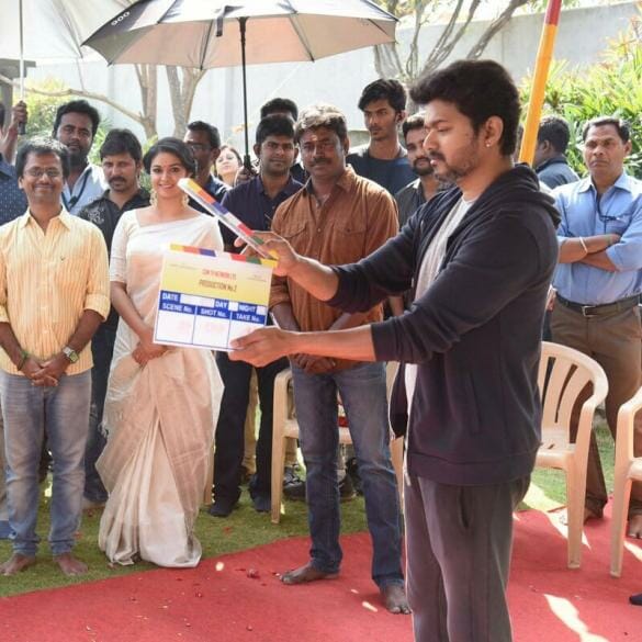 Vijay’s “Thalapathy 62” Confirmed For Diwali!
