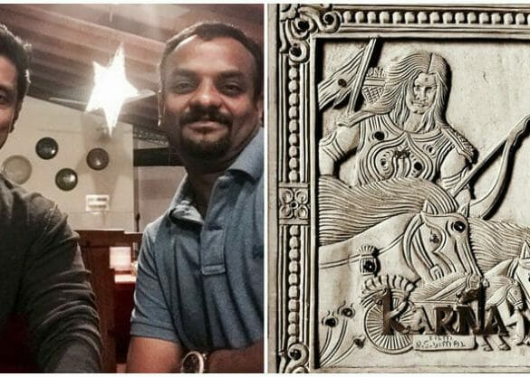 Chiyaan Vikram starts off his with a 300 crore film