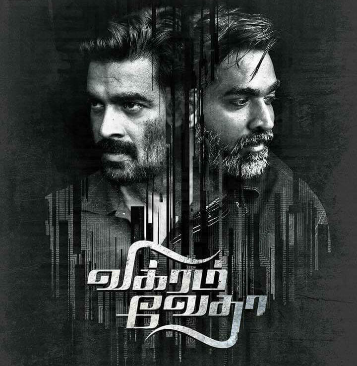 Vikram Vedha Movie Poster