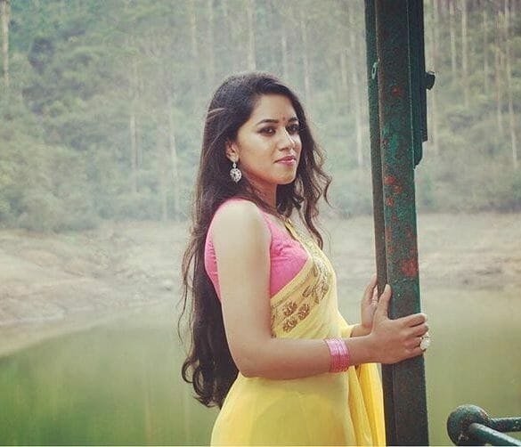 From Dubsmash to Kollywood Mirnalini Ravi is making headlines