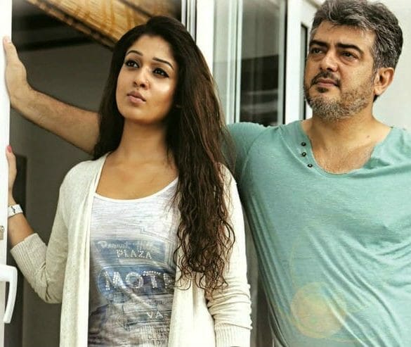 Nayanthara and Ajith are back together for ‘Viswasam’