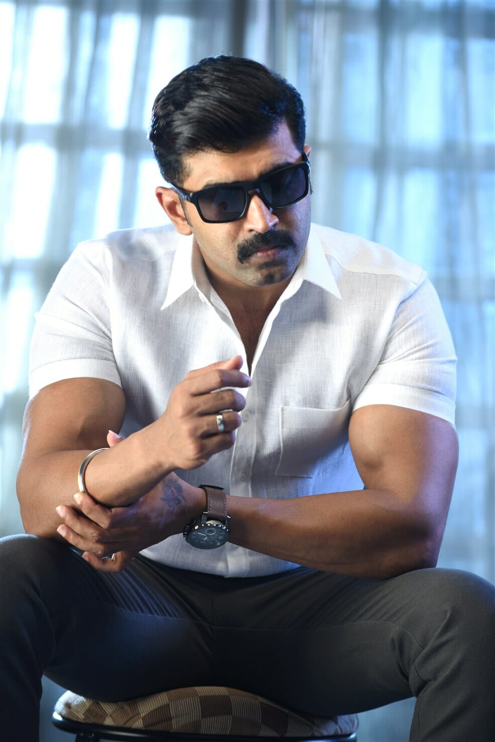 Fahadh Faasil is replaced by Arun Vijay in Chekka Chivantha Vaanam