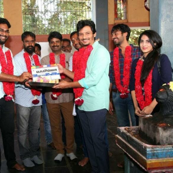 The Shooting for Gorilla Starts