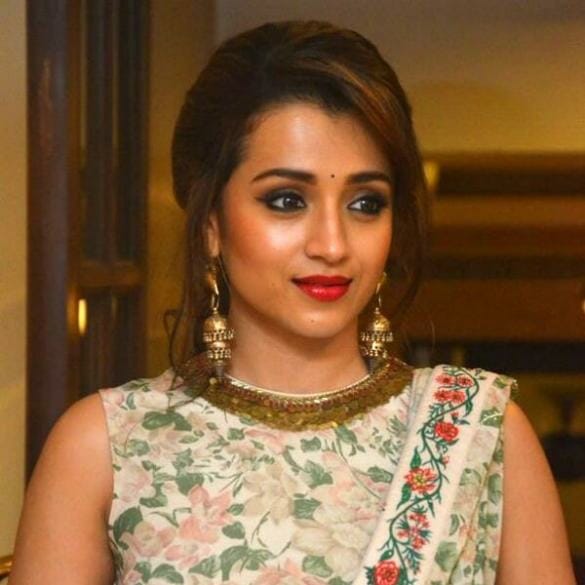 Trisha to be portrayed in the role of a private detective
