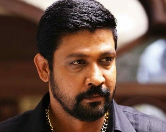 In his comeback, Sampath Raj is playing the role of a cop