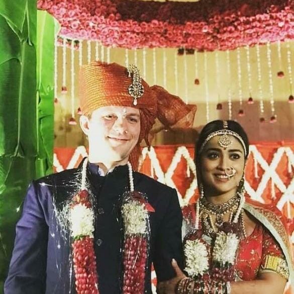 Shriya Saran Wedding Pictures