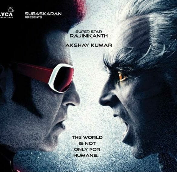 Is ‘2.0’ about the effects of mobile radiation?