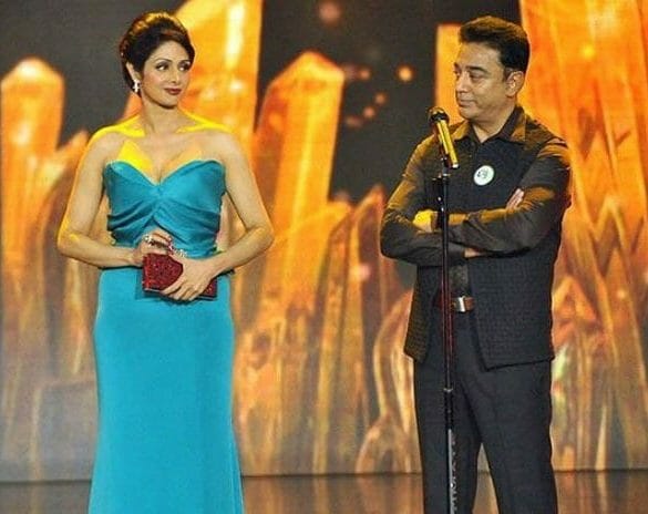 Kamal Hassan sinks in nostalgia when speaking about Sridevi
