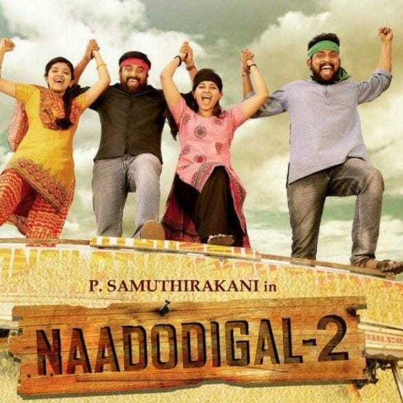 Naadodigal 2 awaits its release as the team wraps up its first schedule