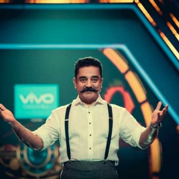 Kamal replies why he is in Bigg Boss?