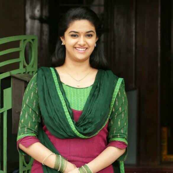Keerthy Suresh prefers Tamil movies