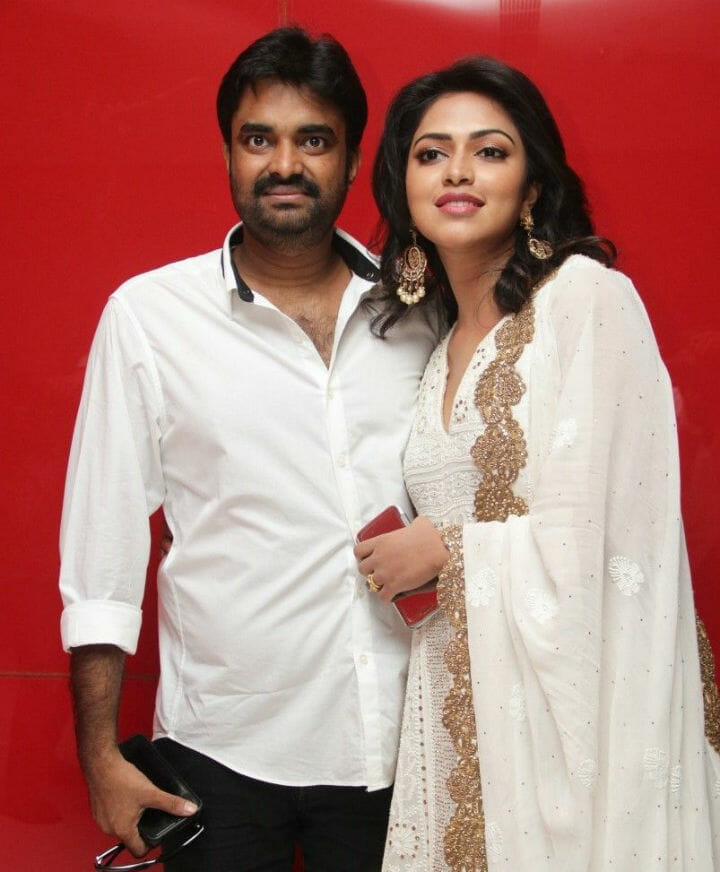 AL Vijay and Amala Paul