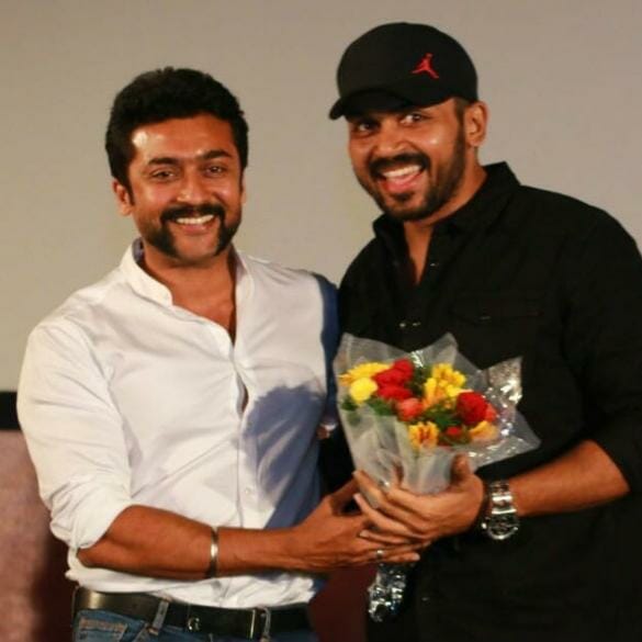 Karthi wants to act along with his big brother