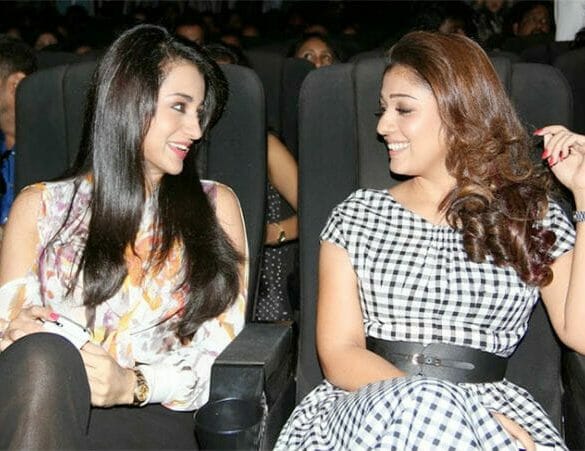2018- the year of Trisha Vs Nayanthara!