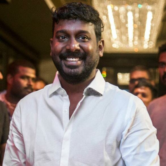 Vijay Vasanth breaks his leg!