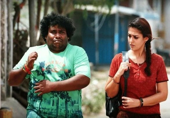 Yogi Babu gets famous due to Nayantara