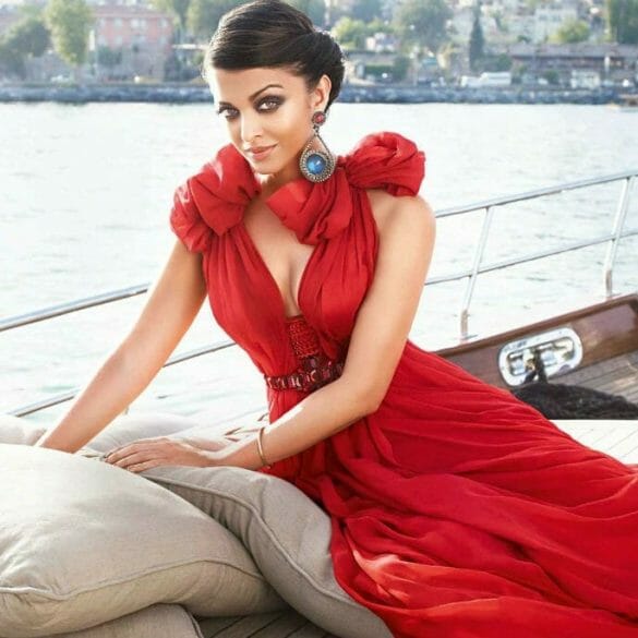 Aishwarya Rai in Vogue Magazine Cover