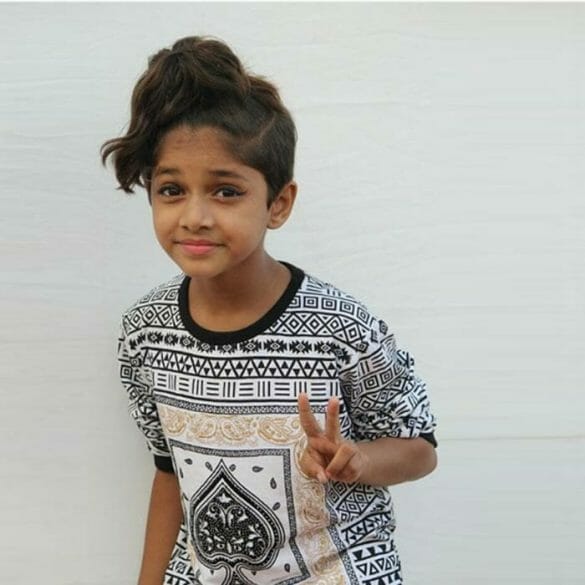 Prabhudeva stunned by Ditya!