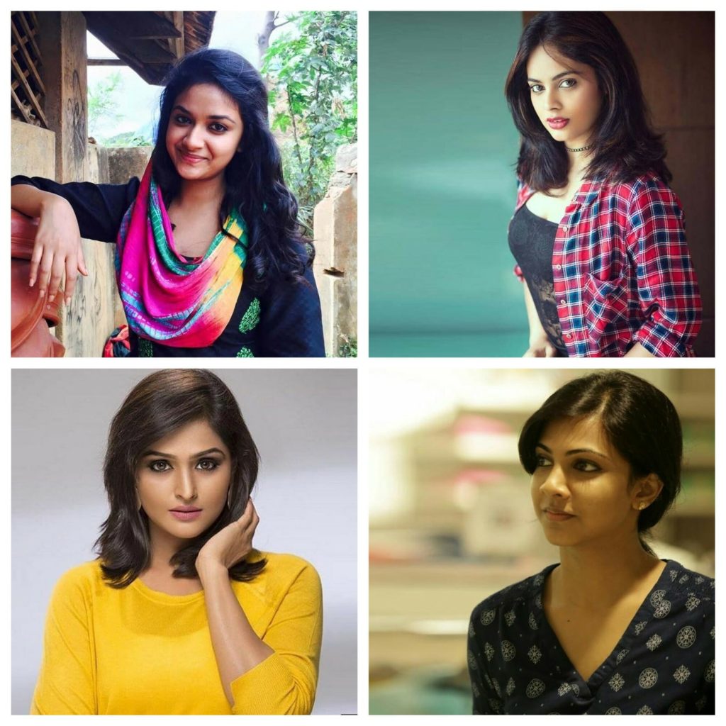Kollywood Heroines - Madonna Sebastian, Keerthi Suresh, Nandita Swetha, Remya Nambeesan