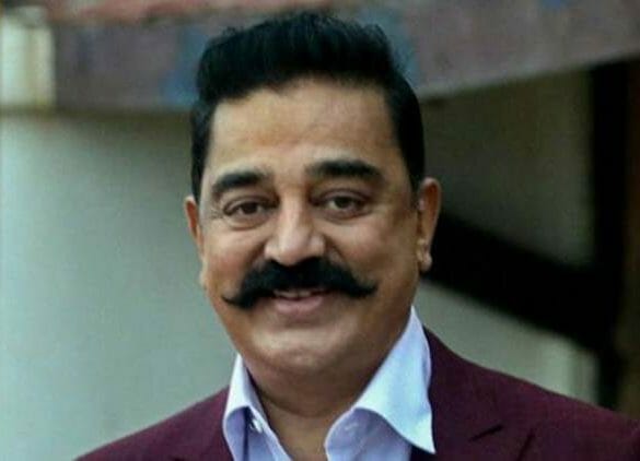 Shankar begins Indian 2 works!