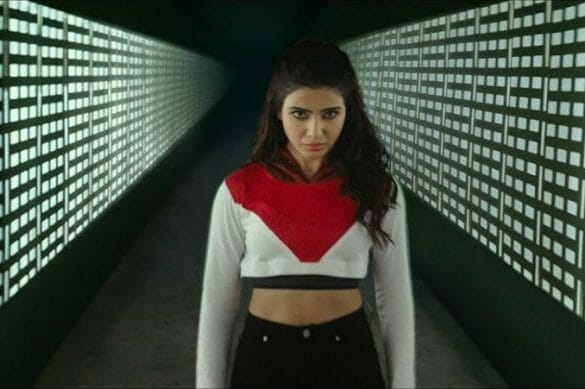 Samantha sizzles in Karma!