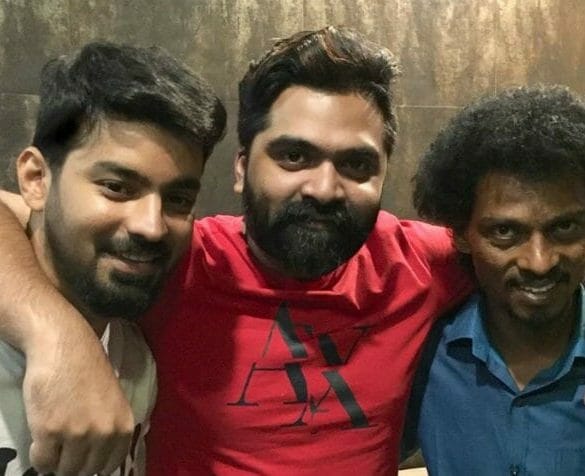 Simbu meets Bigg boss contestants!