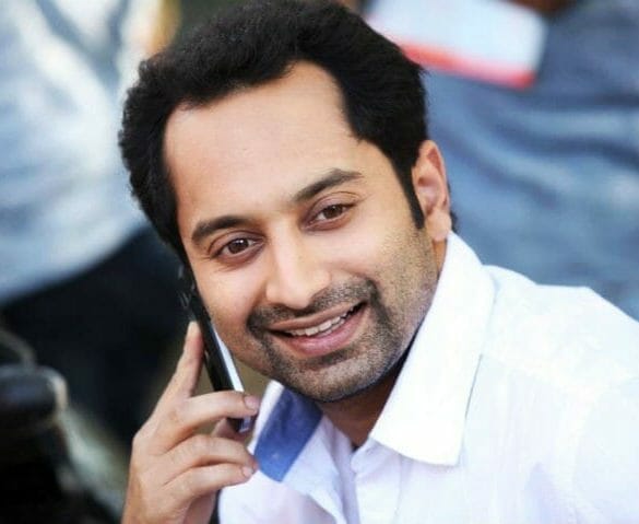 Fahadh gained confidence from Tamil movie!