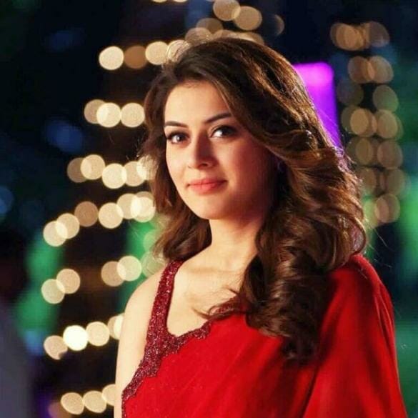 Hansika opens up!