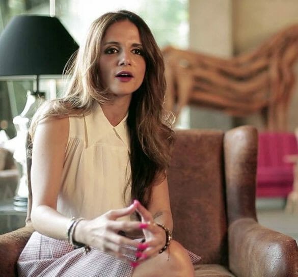 Suzanne Khan on me too!