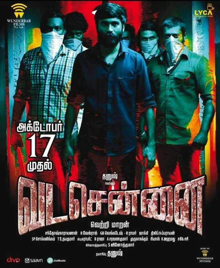 Vada Chennai Movie Review