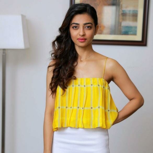 Radhika Apte accuses South director!